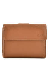 Leather Wallet Original N Nathan baume Brown original n 416N
