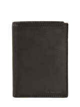 Leather Gary Wallet Le tanneur Black gary TRA3312