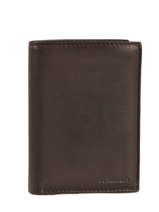 Leather Gary Wallet Le tanneur Brown gary TRA3312