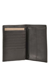 Wallet Leather Le tanneur Black gary TRA3318-vue-porte