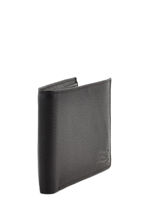 Portefeuille Cuir Crinkles Marron caviar 14074-vue-porte