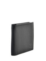 Wallet Leather Crinkles Black caviar 14074-vue-porte