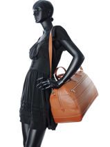 Longchamp Le foulonn� Sacs de voyage Marron-vue-porte