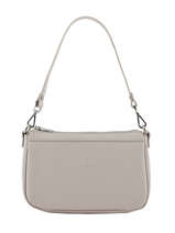 Sac Bandouli�re Confort Cuir Hexagona Beige confort 462348