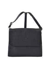 Shoulder Bag Confort Leather Hexagona Black confort 465022