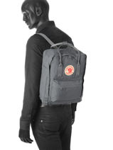 Sac � Dos K�nken 1 Compartiment Fjallraven Bleu kanken 23510-vue-porte