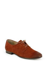 Lace-up Shoes Kickers Orange chaussures a lacets GALLA