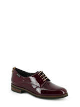 Lace-up shoes in leather-MEPHISTO