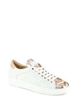 Sneakers Tosca blu White baskets mode SS1709