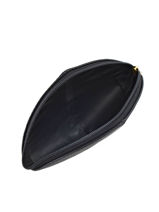 Coin Purse Foulonne Leather Yves renard Black foulonne 29367-vue-porte