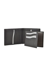 Wallet Caviar Leather Crinkles Brown caviar 14124-vue-porte