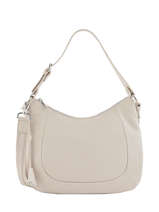 Hobo Bag Confort Leather Hexagona Beige confort 464779