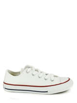 Sneakers youth chuck taylor all star ox opt.white-CONVERSE-vue-porte