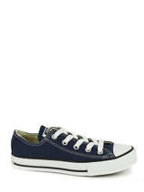 Sneakers youth chuck taylor all star ox navy-CONVERSE-vue-porte