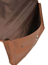 Longchamp Le foulonn Serviette Marron-vue-porte