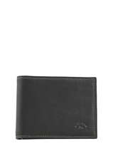 Wallet Leather Katana Black marina 753014