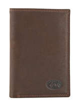 Wallet Leather Francinel Brown bilbao 47932