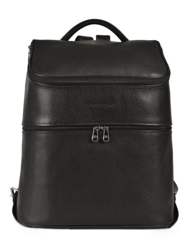 Longchamp Le foulonn Backpack Black