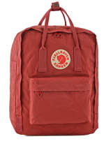 Sac � Dos K�nken 1 Compartiment Fjallraven Rouge kanken 23510