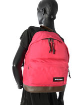 Backpack Wyoming Eastpak Red pbg authentic PBGK811-vue-porte