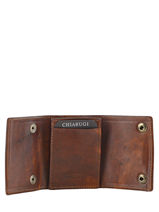 Portefeuille Cuir Chiarugi Marron street 51098-vue-porte