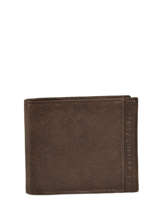 Portefeuille Leather Arthur & aston Brown diego 1438-573