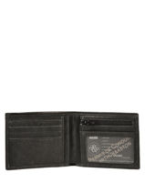 Portefeuille Diego Cuir Arthur & aston Noir diego 1438-573-vue-porte