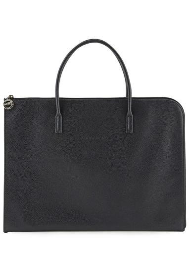 Longchamp Le foulonn� Briefcase Black