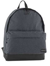 Backpack 1 Compartment Quiksilver Black youth access QYBP3406