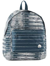 Backpack 1 Compartment Roxy Blue back to school RJBP3538