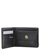 Wallet Herschel Black classics 6505-4-vue-porte