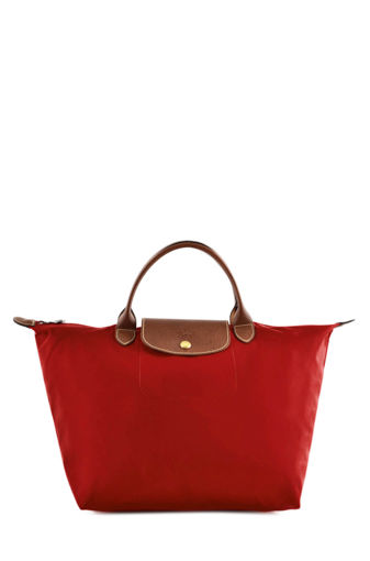 Longchamp Le pliage original Sacs port main Rouge