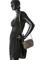 Crossbody Bag Pieces Beige naina 17063358-vue-porte