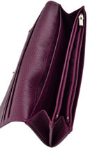Longchamp Le foulonn� Wallet Blue-vue-porte