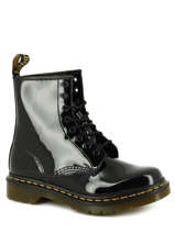 Patent Lamper Core 1460 Boots Leather Dr martens Black women 11821011