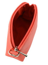 Longchamp Le foulonn Coin purse Black-vue-porte