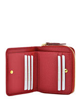 Portefeuille Cuir Yves renard Rouge foulonne 29692-vue-porte