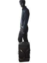 Longchamp Boxford Travel bag Blue-vue-porte