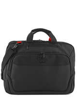 Laptop Bag With 16" Laptop Sleeve Delsey Black parvis + 3944161