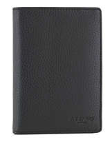 Wallet Leather Azzaro Black trigger AZ908402