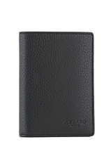 Wallet Leather Azzaro Black trigger AZ908409