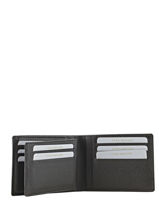 Wallet Foulonne Leather Yves renard Brown foulonne 2374-vue-porte