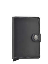 Leather Original Card Holder Secrid Black original MO
