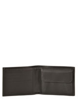 Longchamp Baxi cuir Bill case / card case Black-vue-porte
