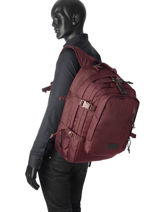 Backpack Volker Eastpak Violet pbg core series PBGK207-vue-porte