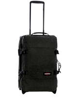 Cabin Luggage Eastpak Black authentic luggage K61L