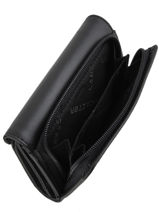 Portefeuille Smooth Cuir Lancaster Noir smooth 2-vue-porte