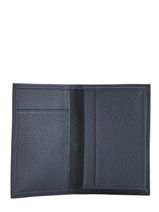 Longchamp Le foulonn� Bill case / card case Black-vue-porte