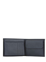 Longchamp Le foulonn� Wallet Blue-vue-porte