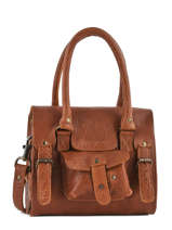Shopping Bag Vintage Leather Paul marius Beige vintage S